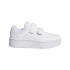 Zapatillas adidas Hoops 3.0 Bold Infantil Blanco