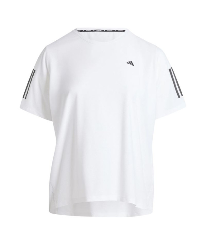 Camiseta de Running adidas Otr B Mujer Blanco
