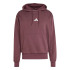 Sudadera adidas Feelcozy Hd Hombre Rubaur/Blanco