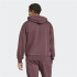 Sudadera adidas Feelcozy Hd Hombre Rubaur/Blanco
