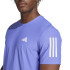 Camiseta de Running adidas Own The Run Hombre Azul