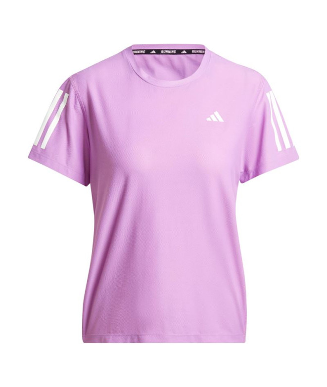 Camiseta de Running adidas Own The Run Mujer...