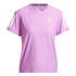Camiseta de Running adidas Own The Run Mujer Morado