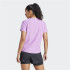 Camiseta de Running adidas Own The Run Mujer Morado