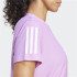 Camiseta de Running adidas Own The Run Mujer Morado