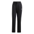 Pantalón adidas Essentials Small Logo Feel Cozy Open Hem Mujer Negro