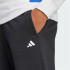 Pantalón adidas Essentials Small Logo Feel Cozy Open Hem Mujer Negro