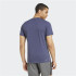 Camiseta de Fitness adidas Train Essentials Feelready Logo Training Hombre Azul