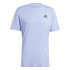 Camiseta adidas Essentials Single Jersey Embroidered Small Logo Hombre Azul