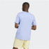 Camiseta adidas Essentials Single Jersey Embroidered Small Logo Hombre Azul