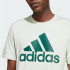 Camiseta adidas Essentials Single Jersey Big Logo Hombre Verde