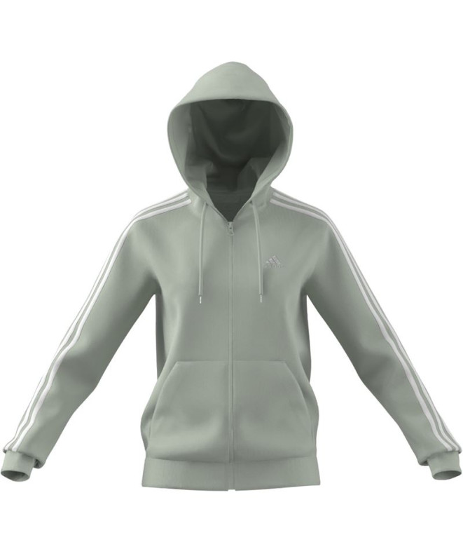 Chaqueta adidas Essentials 3 Bandas Full-Zip...
