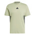 Camiseta adidas Future Icons 3 Bandas Hombre Verde