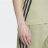 Camiseta adidas Future Icons 3 Bandas Hombre Verde