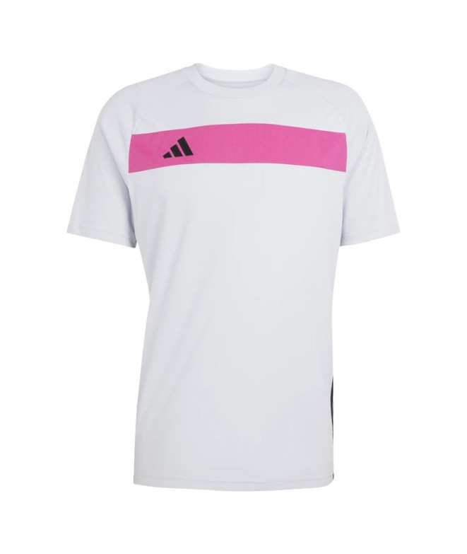 Camiseta de Fútbol adidas Tiro Es Jsy Hombre Gris