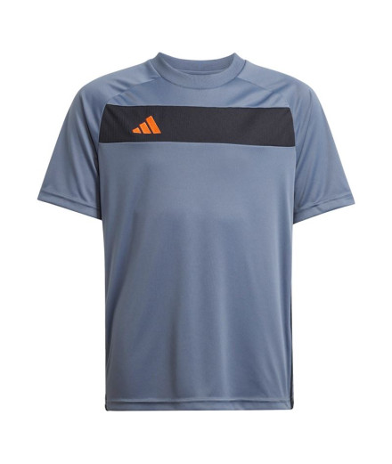 Camiseta de Fútbol adidas Tiro Es Jsy Infantil Azul