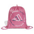 Bolsa de Deporte adidas Gymsack Tape Rosa