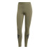 Mallas adidas Future Icons 3Bandas Legging Mujer Verde Oscuro
