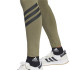 Mallas adidas Future Icons 3Bandas Legging Mujer Verde Oscuro