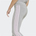 Mallas adidas Jg 3 Bandas 230 Niña Gris/Rosa
