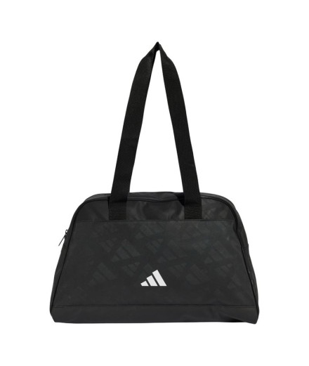 Bolsa adidas Monogram Bwl Bag Negro/Blanco