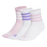 Calcetines adidas Lk Rib So Infantil Blanco Pack