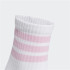 Calcetines adidas Lk Rib So Infantil Blanco Pack