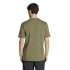 Camiseta adidas Camo Logo Hombre Verde Oscuro