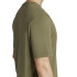 Camiseta adidas Camo Logo Hombre Verde Oscuro