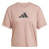 Camiseta de Fitness adidas Tr-Es Bl Mujer Rosa