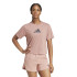 Camiseta de Fitness adidas Tr-Es Bl Mujer Rosa