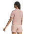 Camiseta de Fitness adidas Tr-Es Bl Mujer Rosa