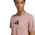 Camiseta de Fitness adidas Tr-Es Bl Mujer Rosa
