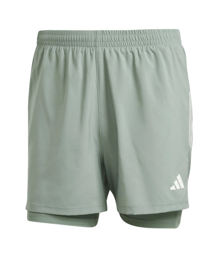 Pantalones de Running adidas Own the Run 2In1 Hombre Verde