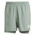 Pantalones de Running adidas Own the Run 2In1 Hombre Verde
