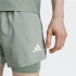 Pantalones de Running adidas Own the Run 2In1 Hombre Verde