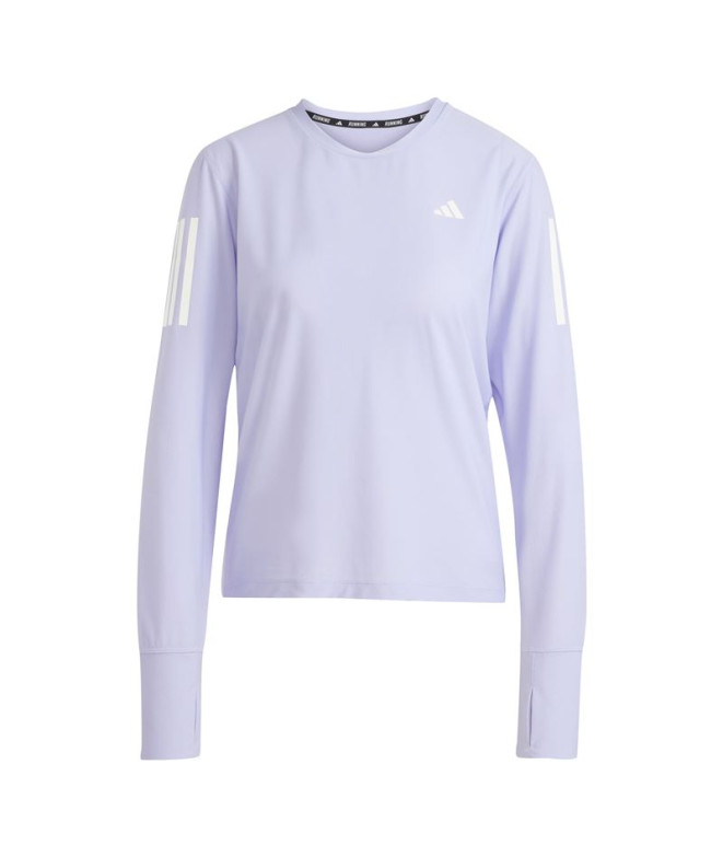 Camiseta de Running adidas Own the Run Ls Mujer...
