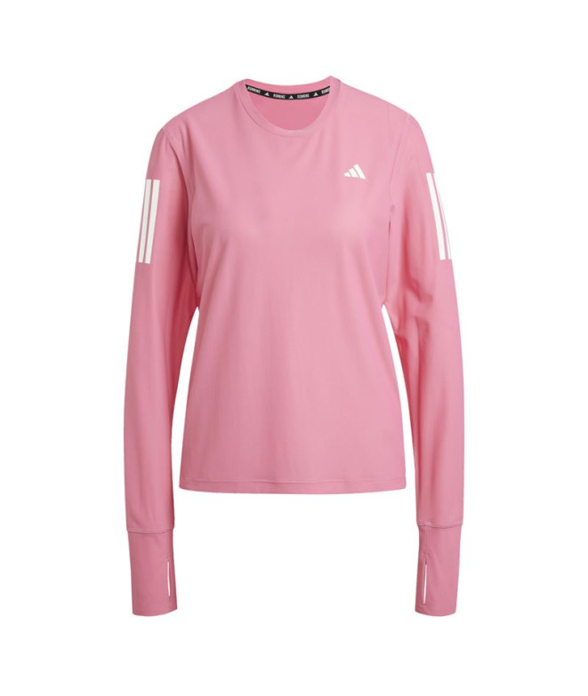 Camiseta de Running adidas Own the Run Ls Mujer...