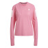 Camiseta de Running adidas Own the Run Ls Mujer Rosa