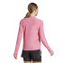 Camiseta de Running adidas Own the Run Ls Mujer Rosa