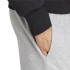 Pantalones adidas Lin French Terry Hombre Gris/Negro