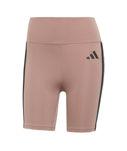 Mallas de Fitness adidas Opt Ess 3Bandas Mujer Rosa/Negro