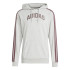 Sudadera adidas Colleg Hood Hombre Gris
