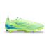 Botas de Fútbol Puma Ultra 5 Match Fg/Ag Fizzy Apple/ White/Bluemazing
