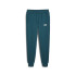 Pantalón Casual Puma Essentials+ 2 Col Logo Pants Fl Cl Hombre Cold Green