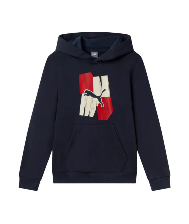 Sudadera Casual Puma Essentials+ Graphic Hoodie...