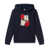 Sudadera Casual Puma Essentials+ Graphic Hoodie Fl Niño New Navy