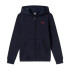 Sudadera de Puma Ess+ Graphic Hoodie Fz Fl Niño Navy