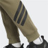Pantalones adidas Future Icons 3Bandas Hombre Verde Oscuro