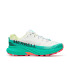 Zapatillas de Trail Merrell Agility Peak 5 Hombre Blanco/Turquesa